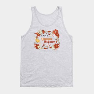 I Am A Unique Melody, in the Fall Tank Top